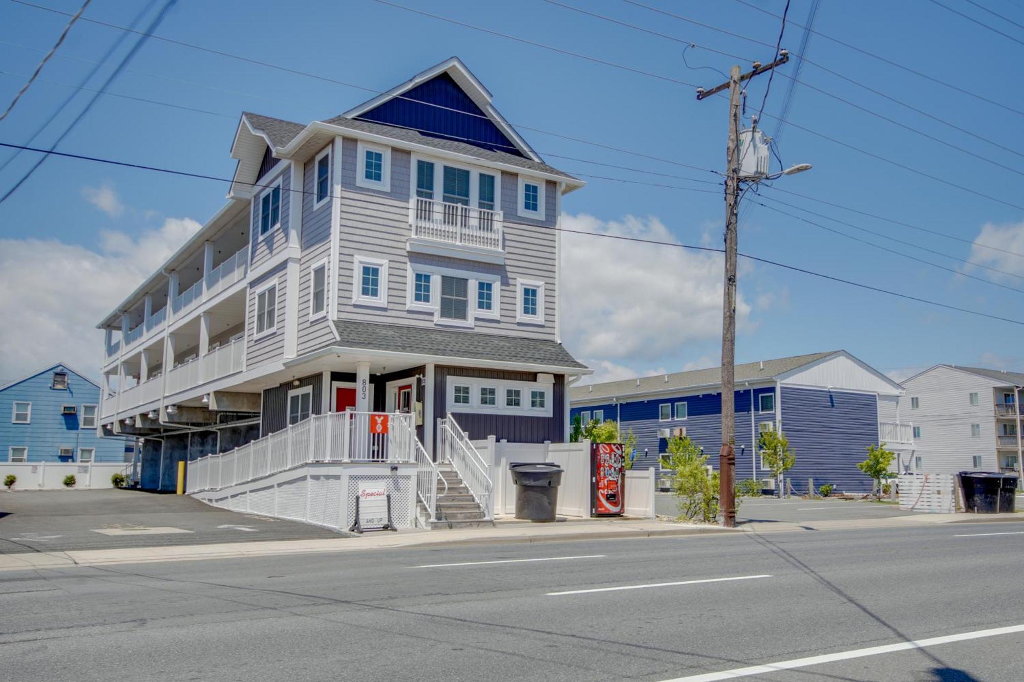 Ocean Lodge Hotel North Ocean City Exterior foto